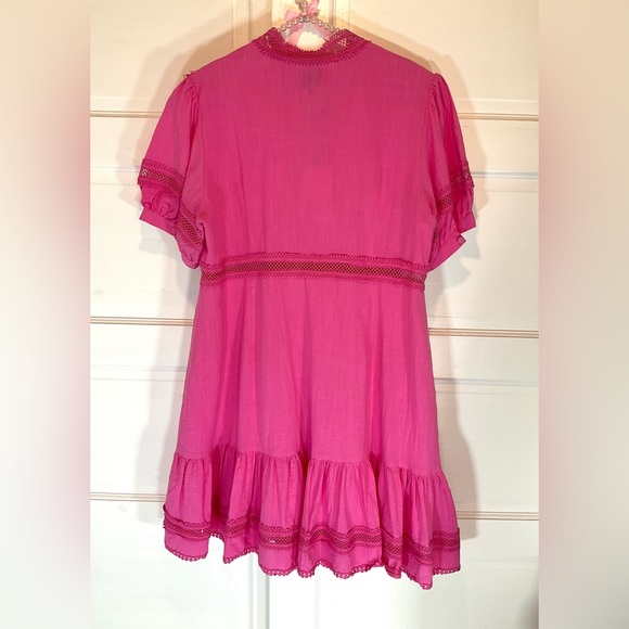 LÉO & UGO FUCHSIA DRESS - Picture 11 of 16